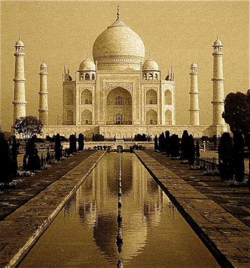 印度的泰姬陵