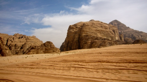 Wadi Rum 沙漠
